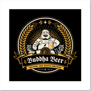 Buddha Beer Posters and Art